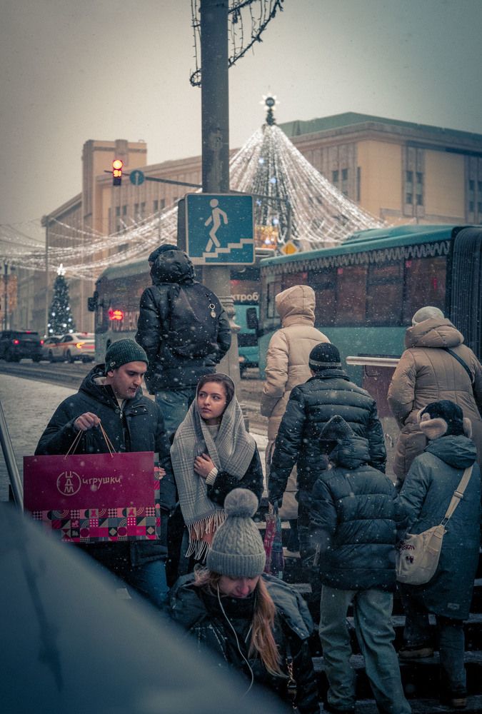 Предновогодние хлопоты