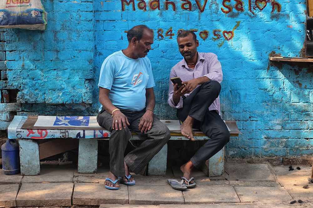Жизнь одной улицы