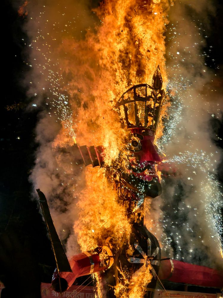 The Burn: Good Over Bad