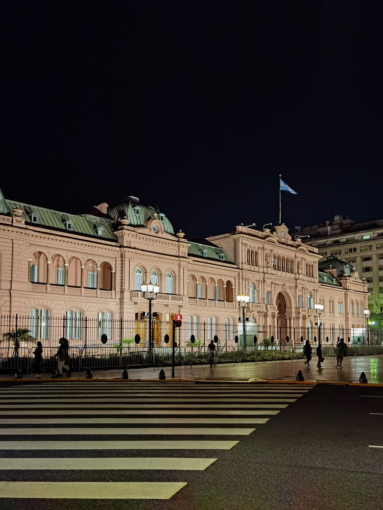 Casa Rosada, Buenos Aires, Argentina