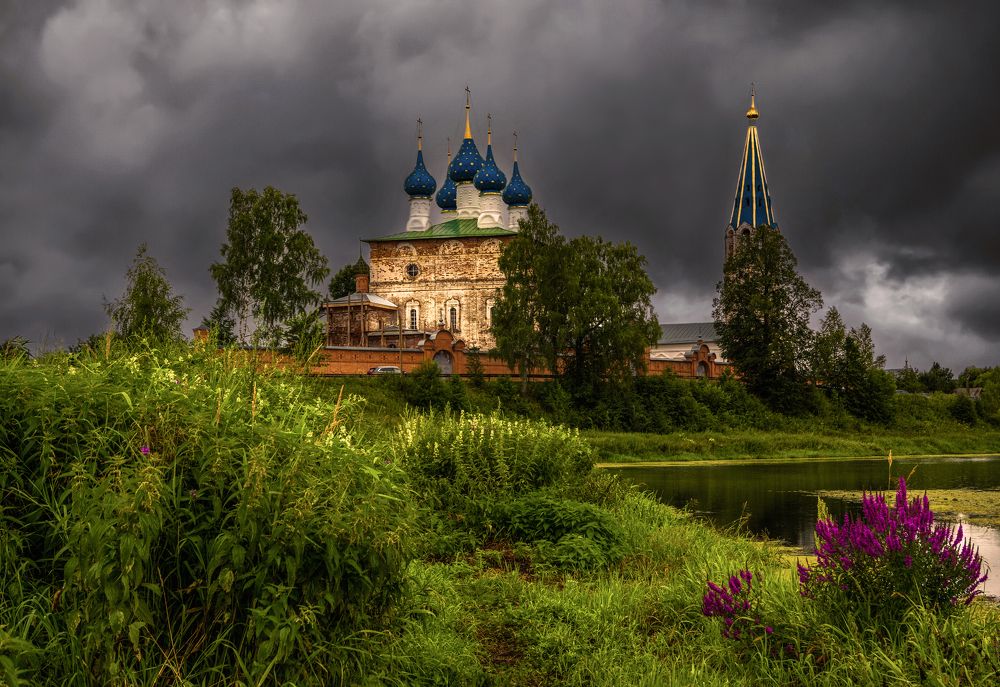 после грозы