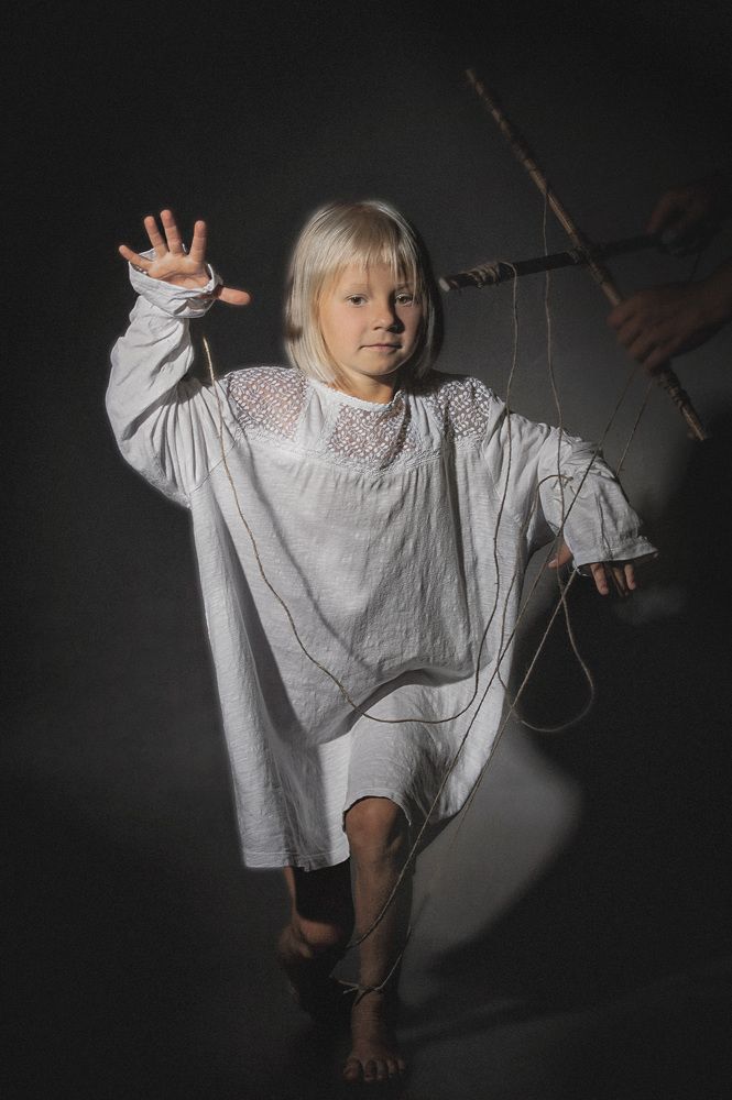 Сонечка. Дети не марионетки!