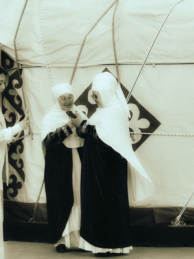 Photograph by ZHANAR JUMABEKOVA