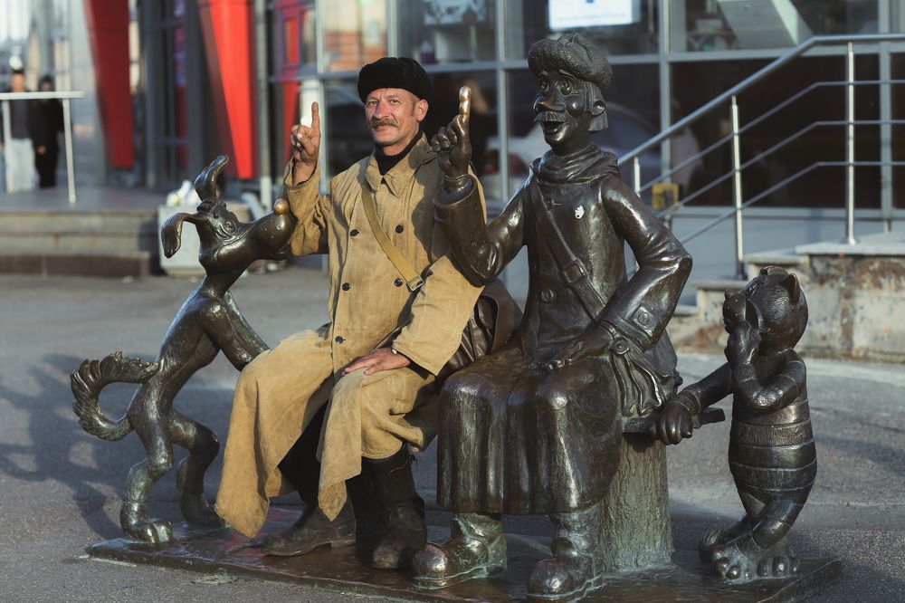 почтальон Печкин