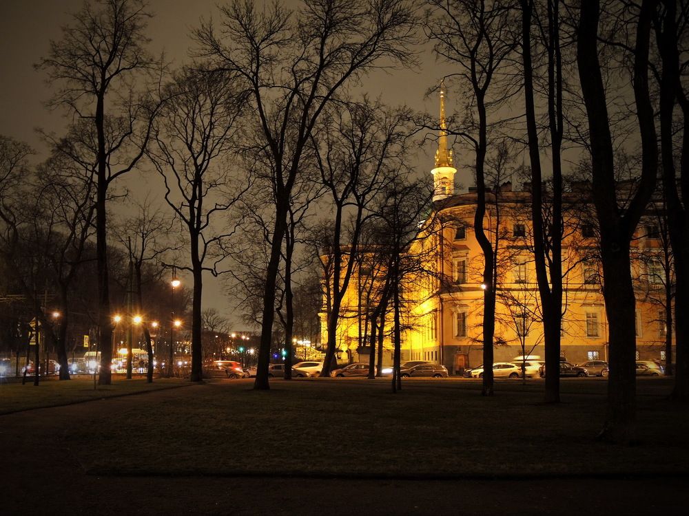 Михайловский замок