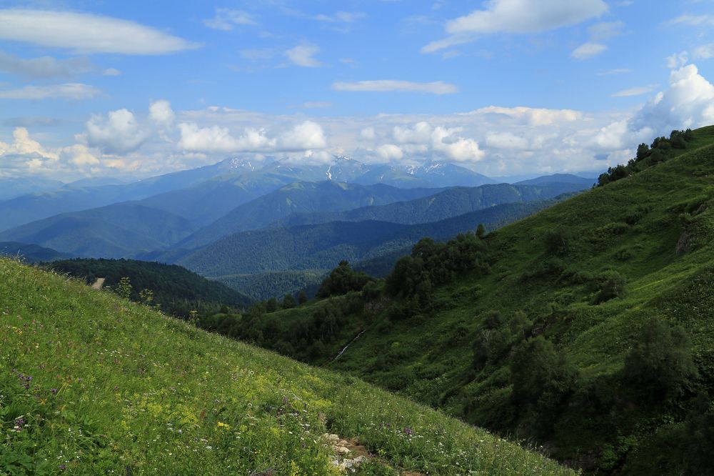 Горы Кавказа