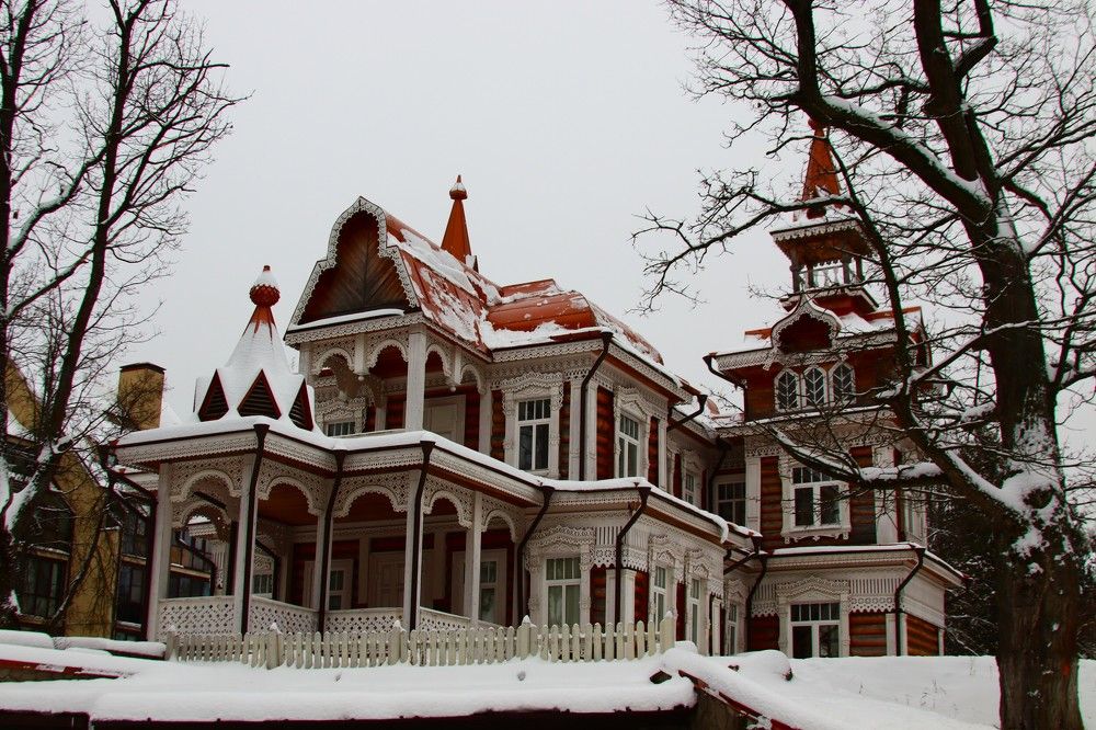 Такую бы дачку...