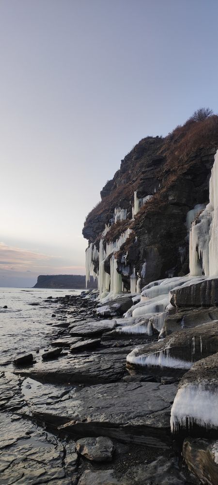 Ледяные реки Дальнего Востока