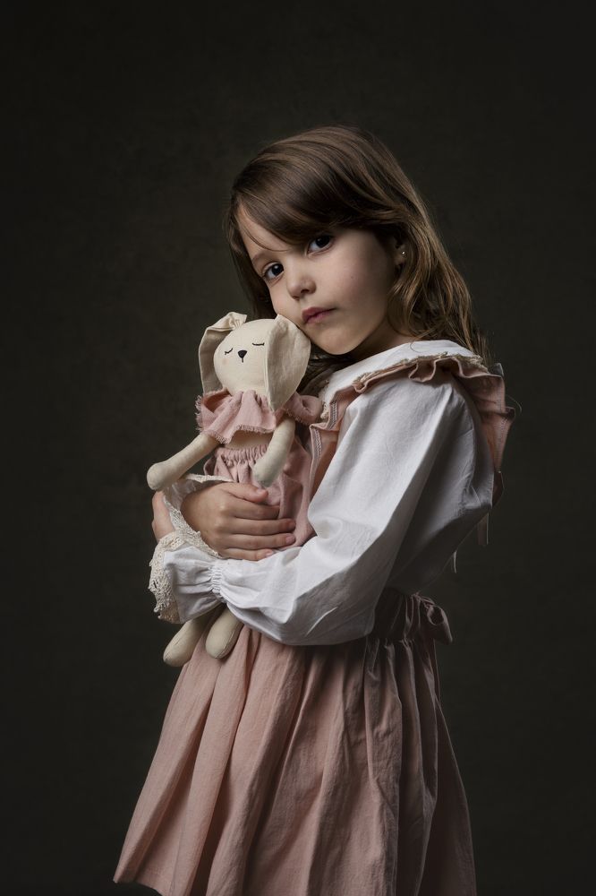 RETRATO DE HONESTIDAD Y DULZURA.