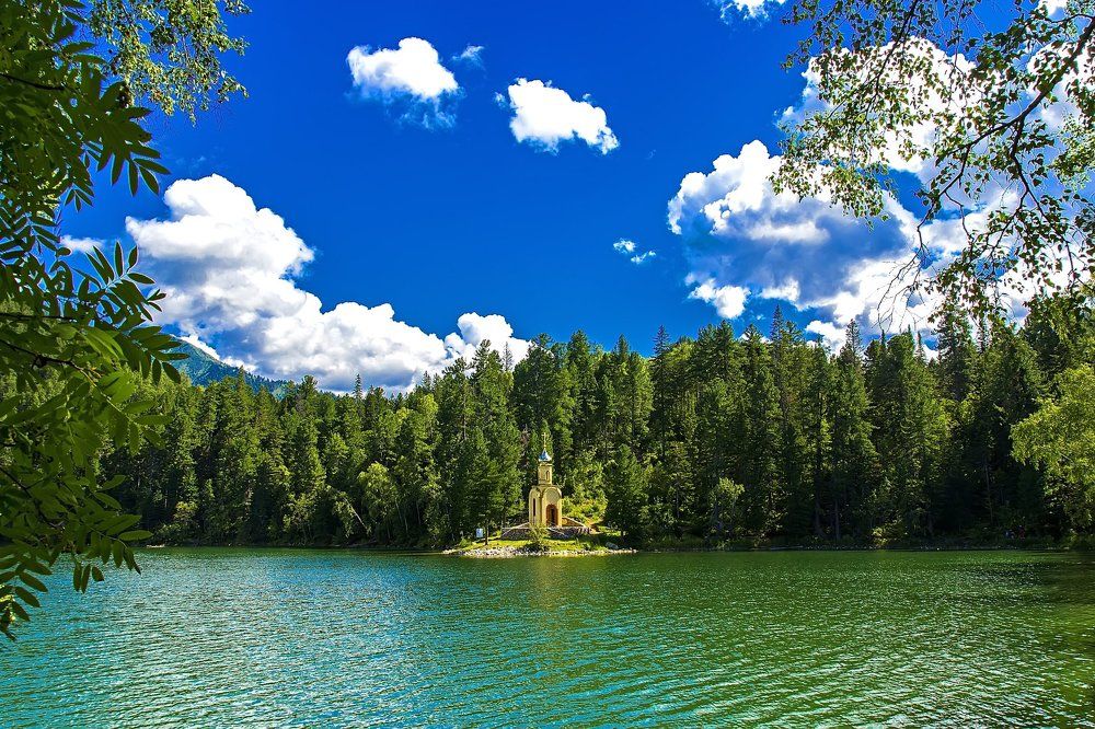 оз. Изумрудное