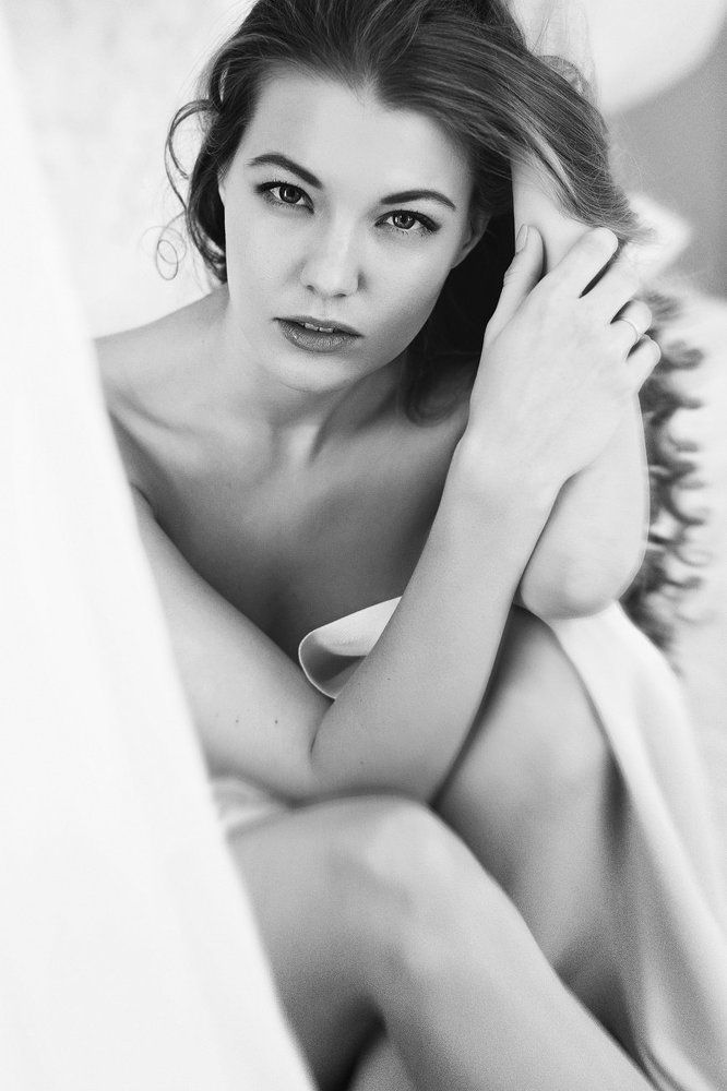 женский портрет