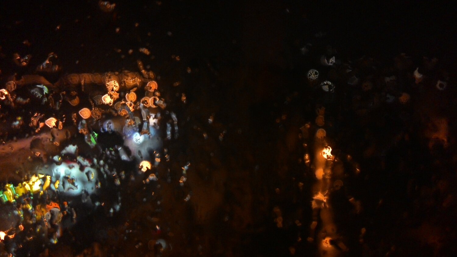 Дождь в городе