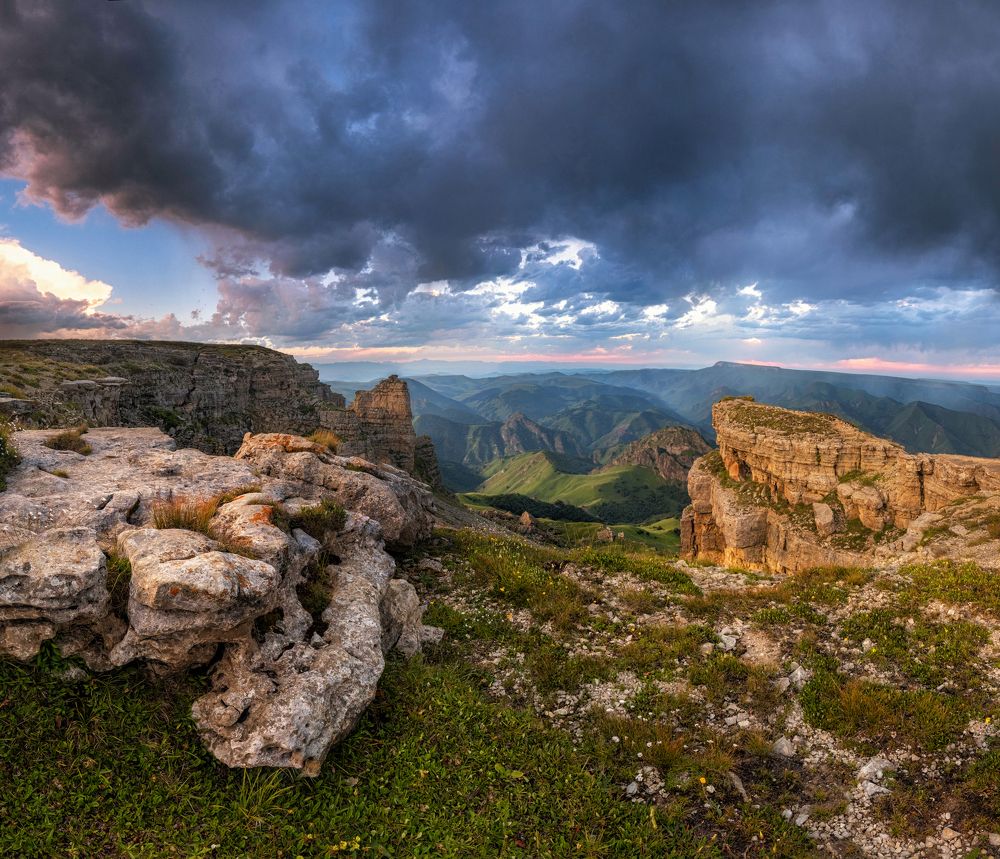 После грозы...