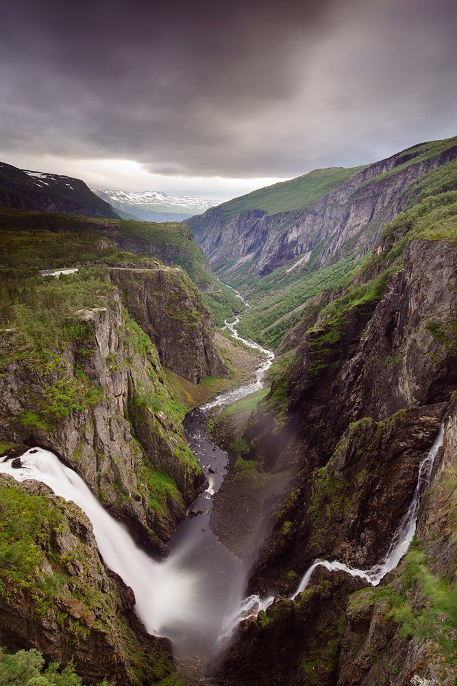 Долина двух водопадов