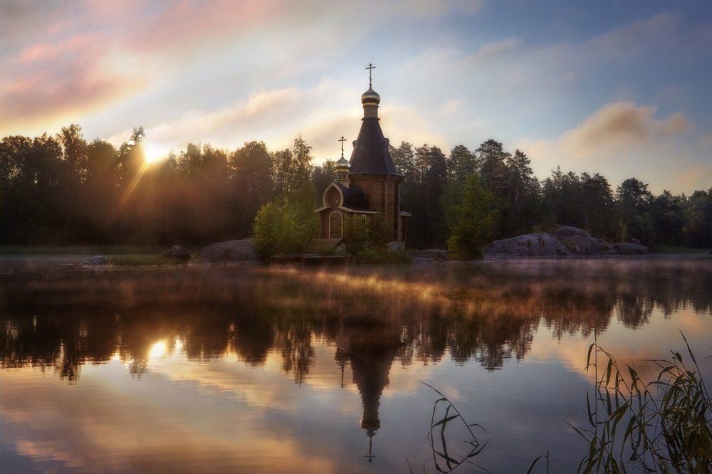 Рассвет на Вуоксе