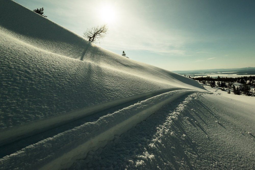 вот кто-то с горочки спустился ...