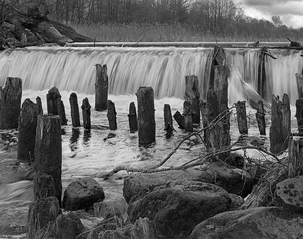 Руины мельницы