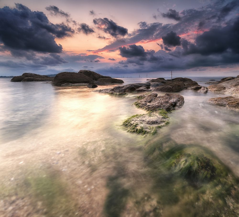 The end of the day...