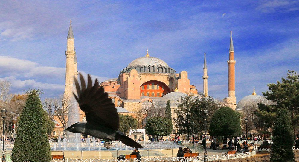 Святая София и Черная Тень!