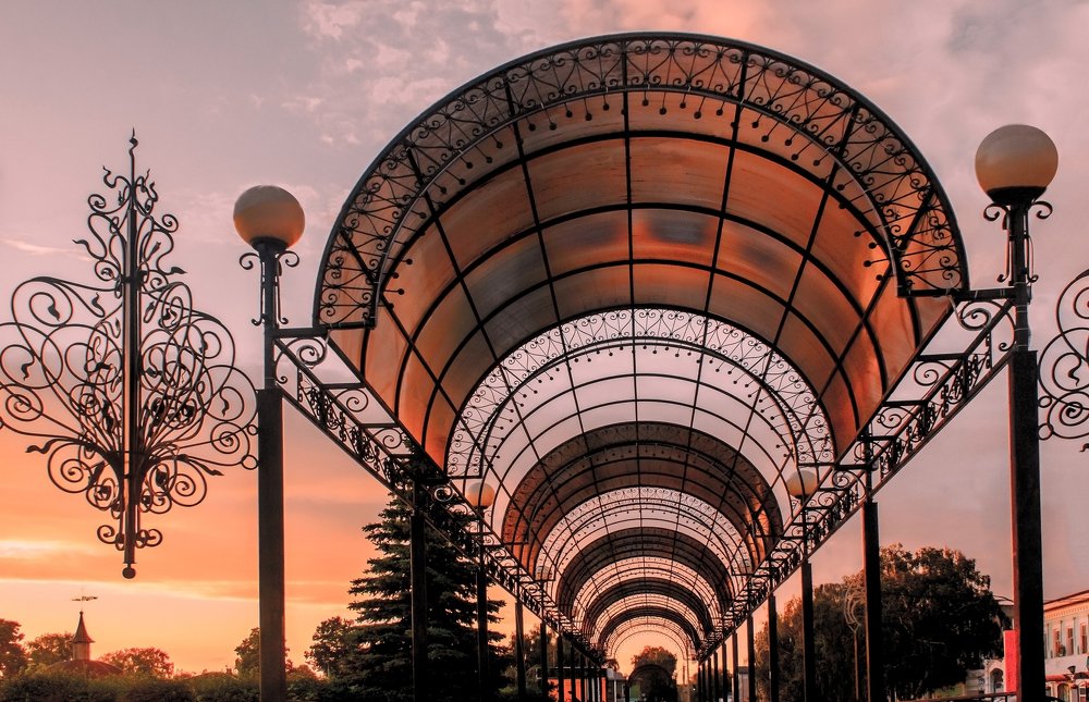 Волшебная арка