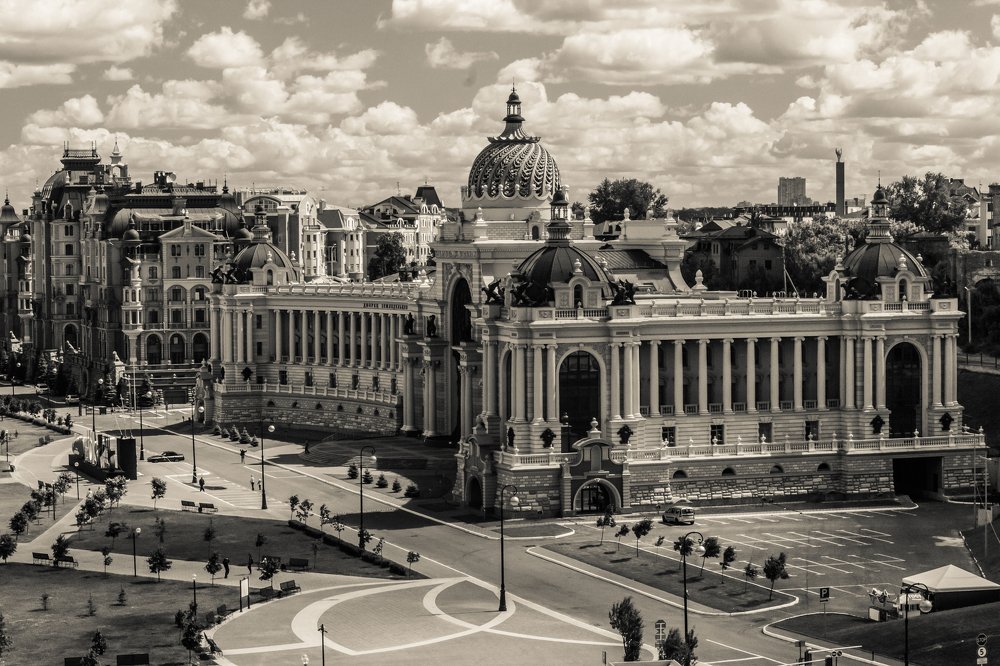 Величие и монументальность.