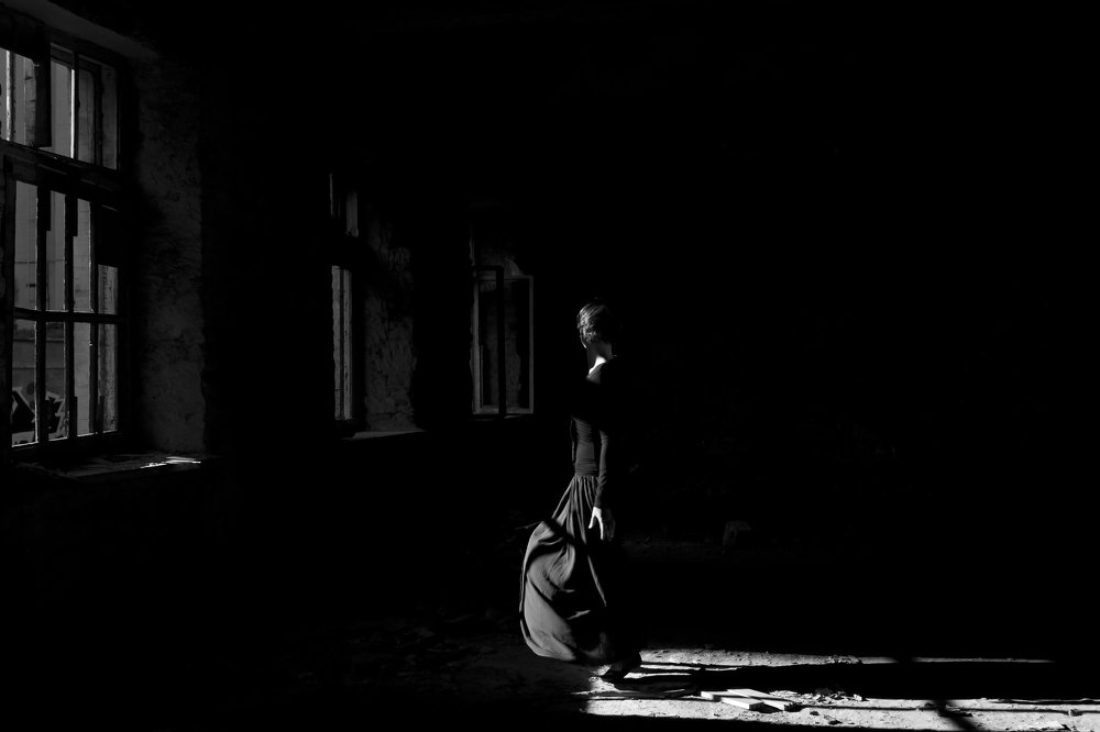 уходящая в пустоту