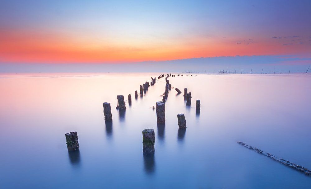 Замереть в ожидании рассвета