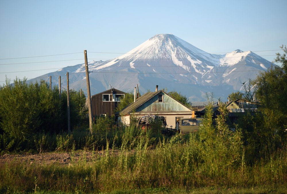 Камчатка - место контрастов.