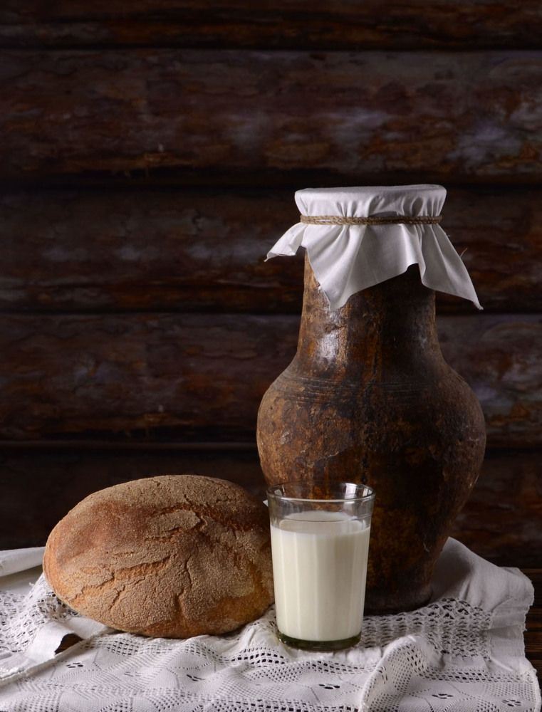 В гостях у бабушки / Visiting grandmother