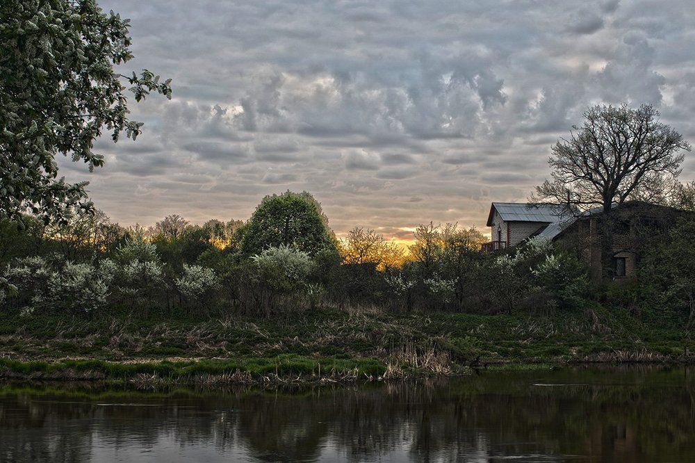 Майское утро