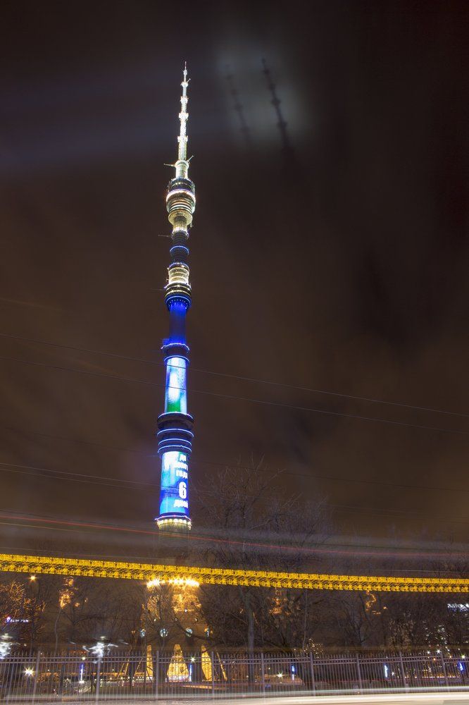 останкинская башня