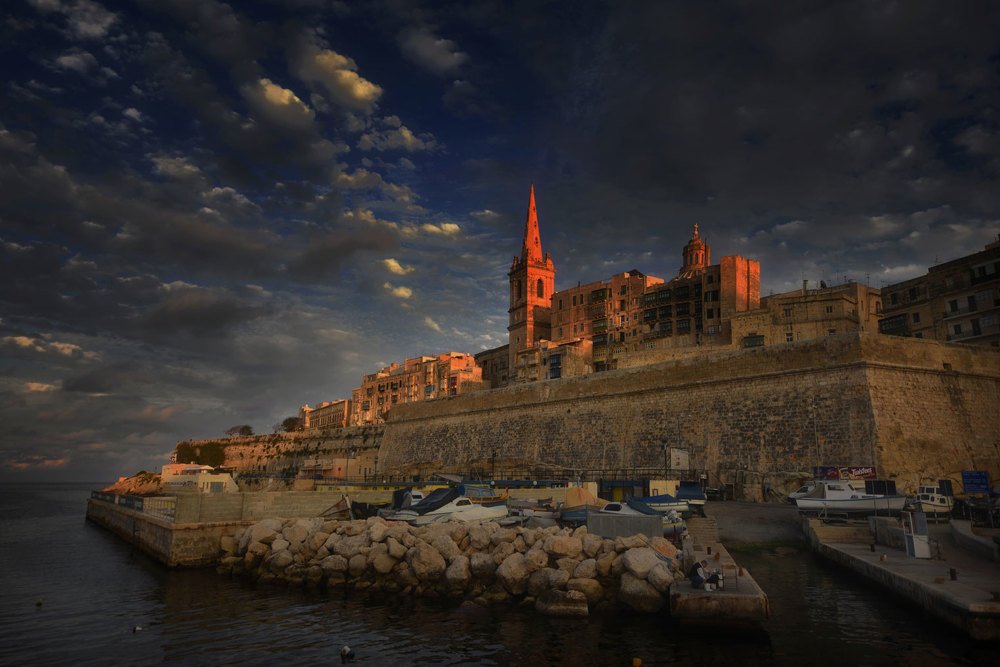 Мальтийский берег...