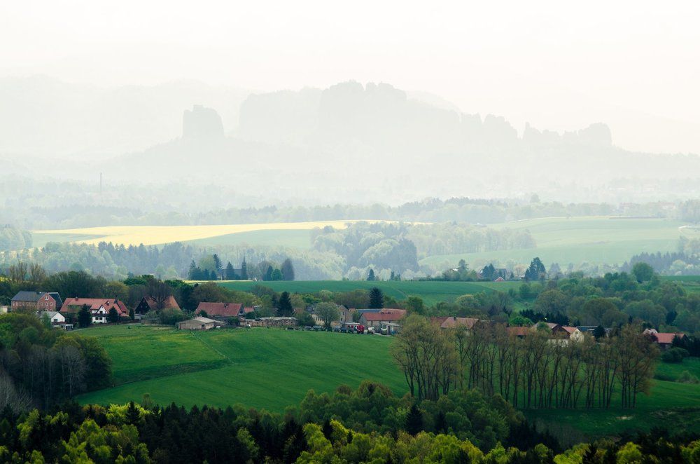 Саксонская швейцария