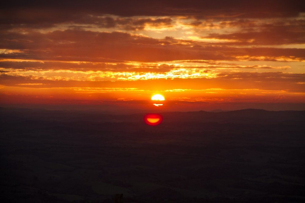 Sunset  - São Tomé das Letras - Minas Gerais - Brasil