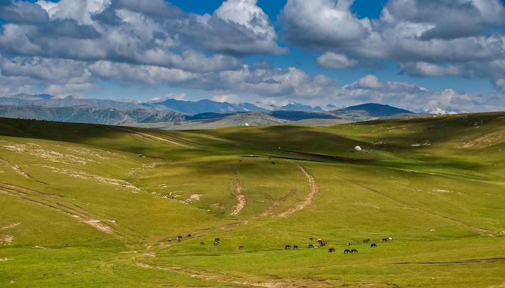 Горная долина