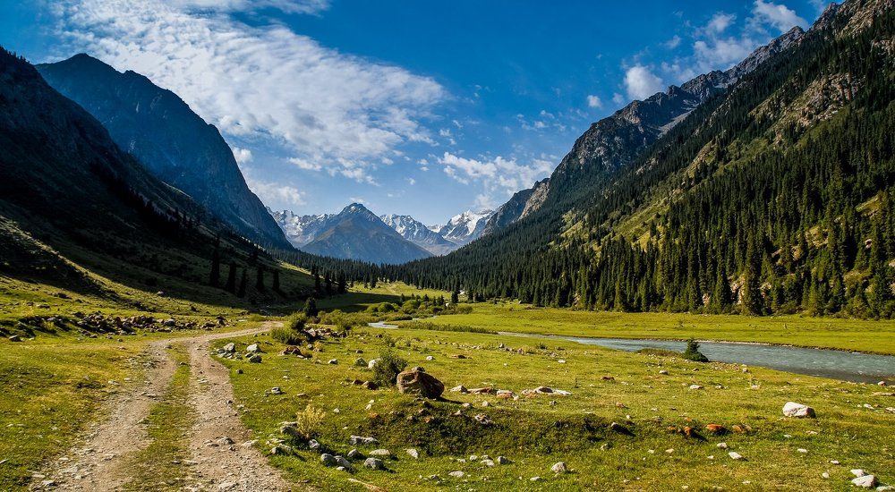 Вход в ущелье