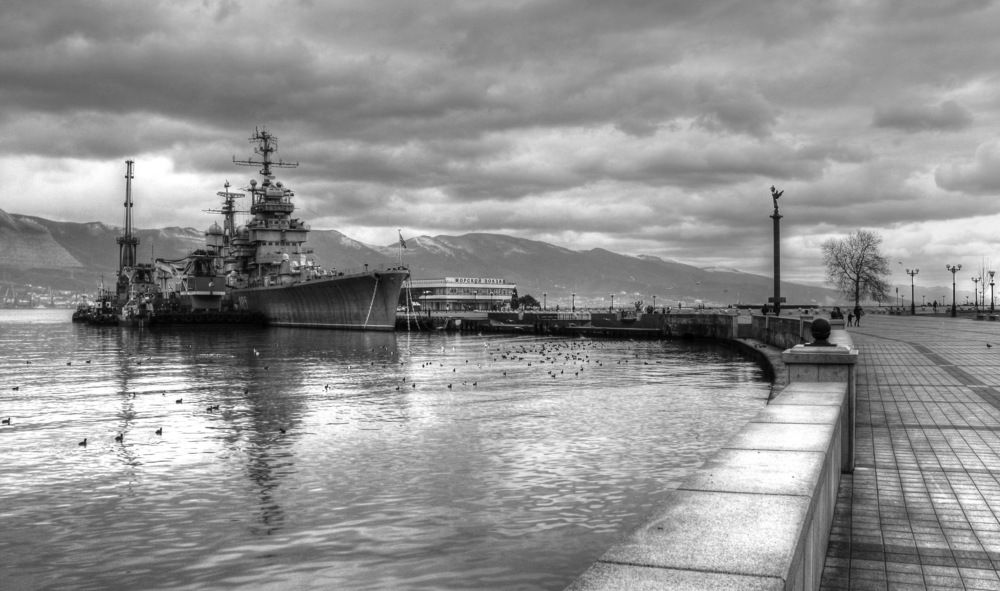 Стальной январь