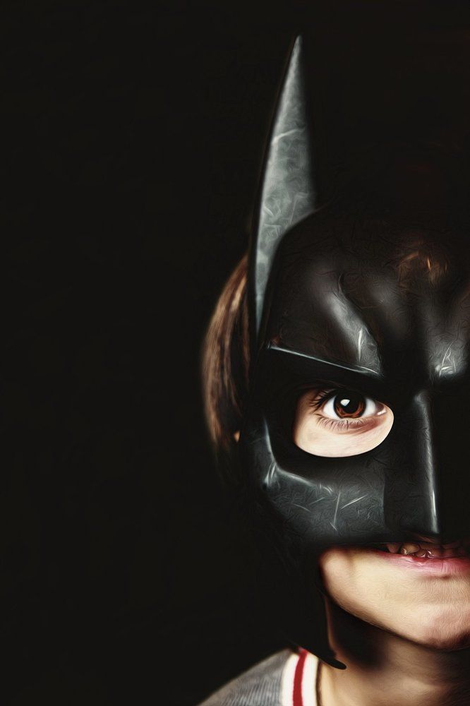 Маленький бэтмен