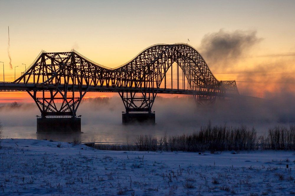 О том, как Иртыш под Красным драконом замерзал