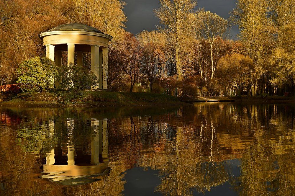 В старом парке