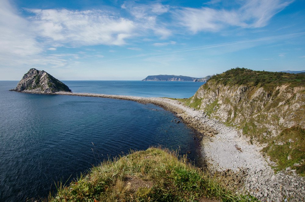 Островной мыс,Магаданская область.