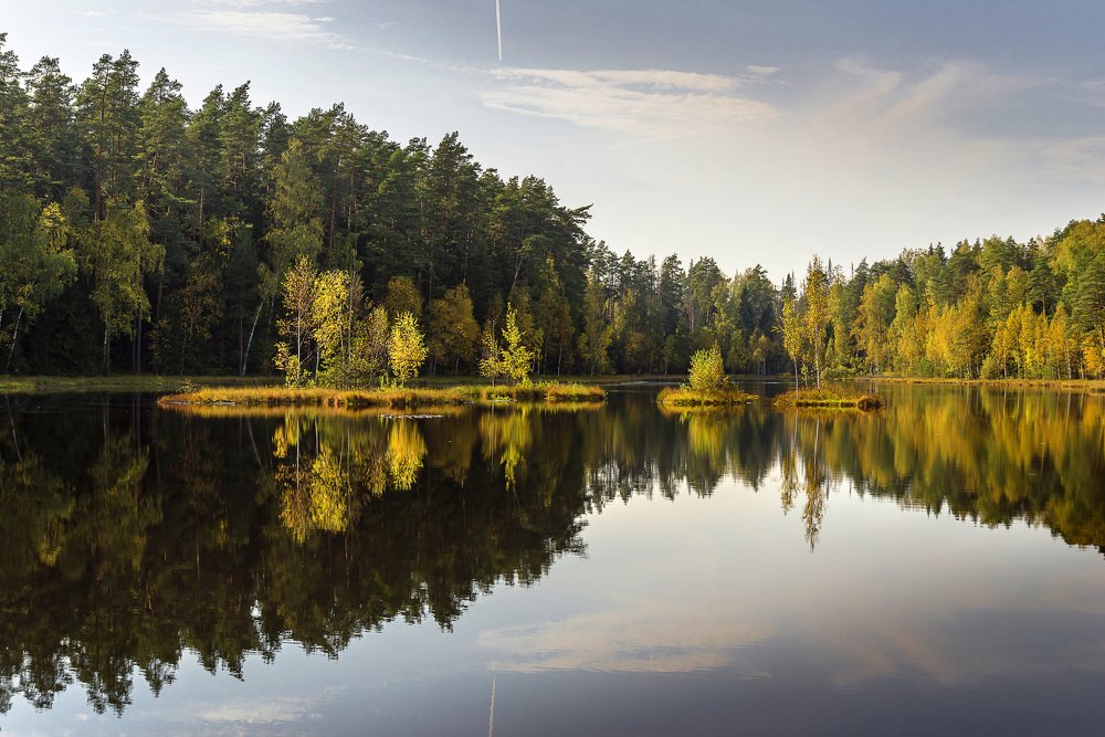 Подмосковный пейзаж