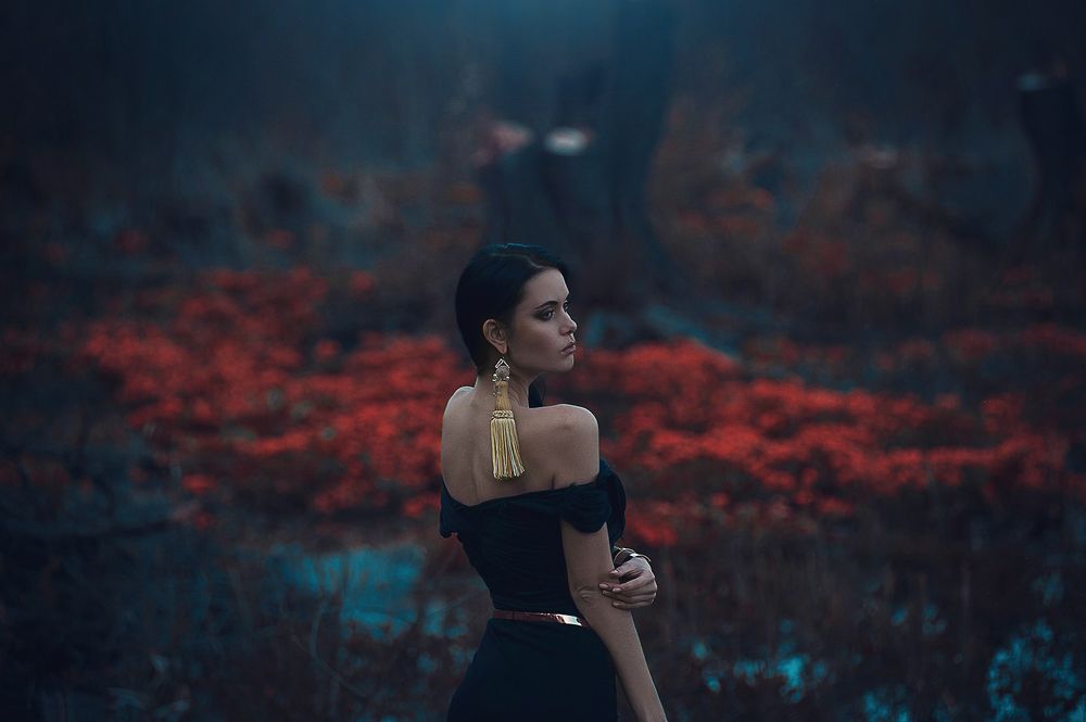 Лесная ведьма