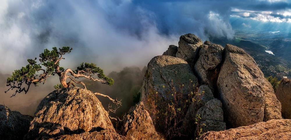 С вершины Южной Демерджи