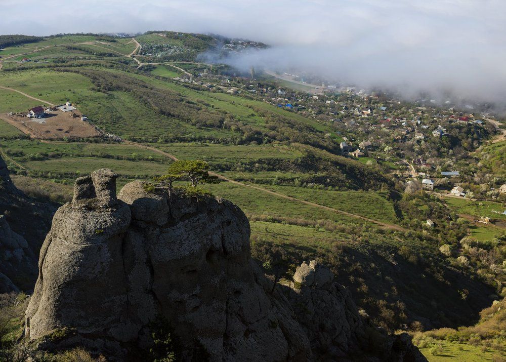 там за туманами