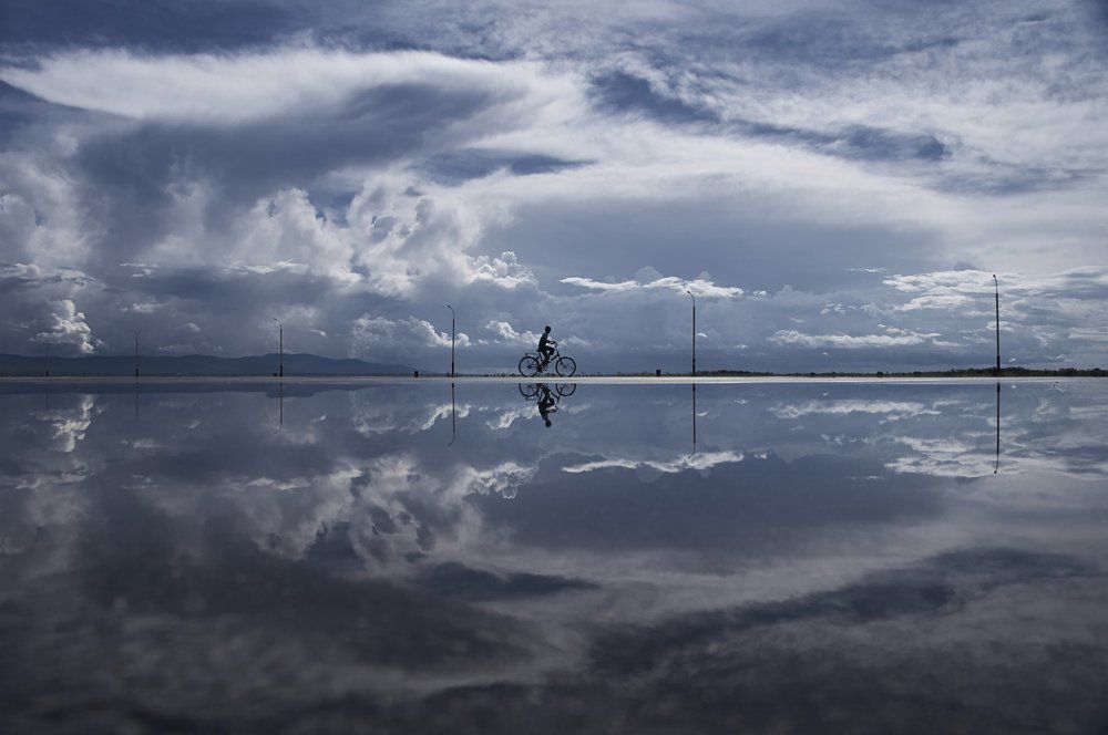 Прогулка в облаках