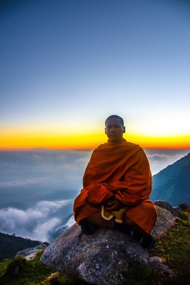 The Mountain Monk