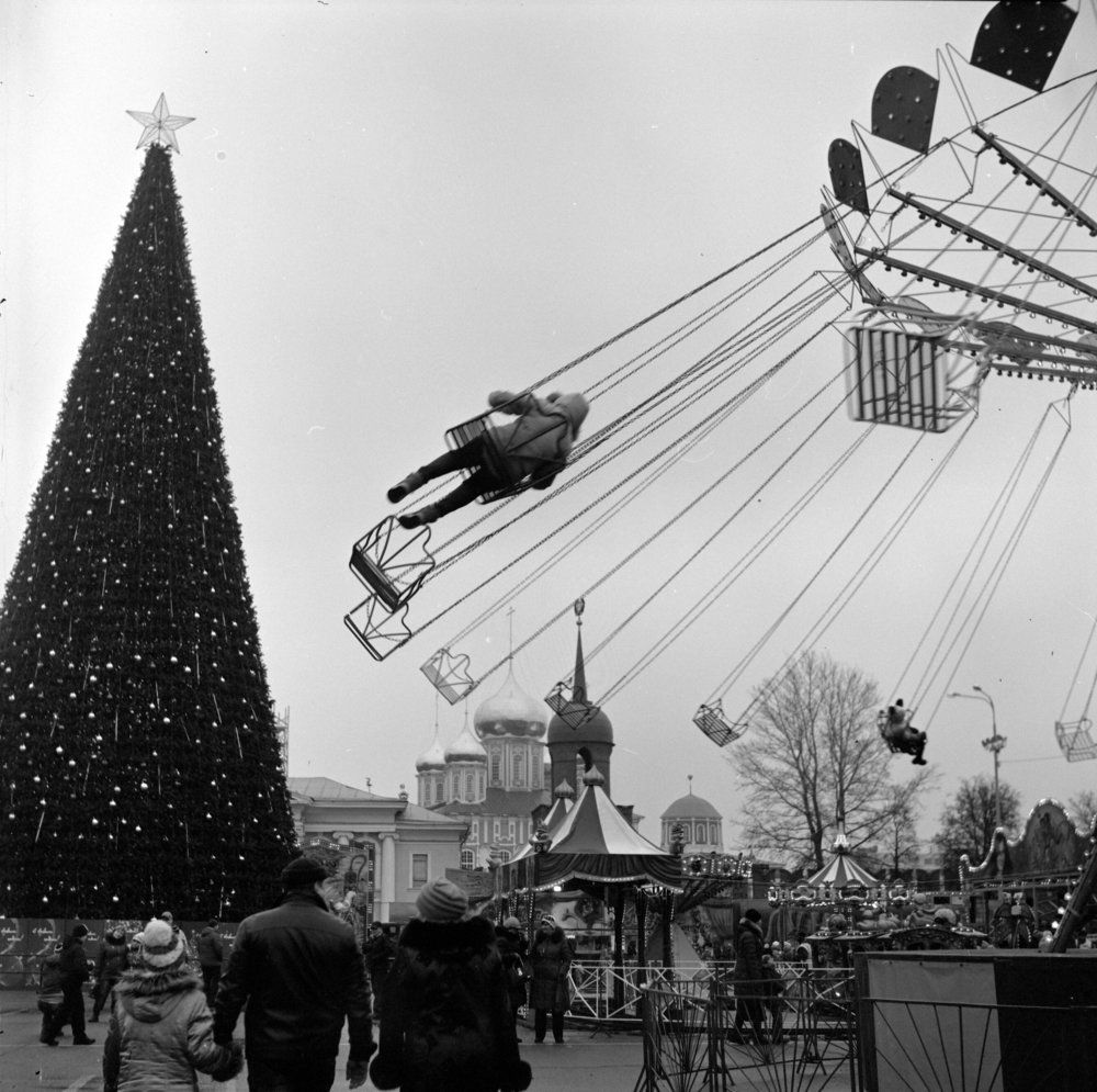 по следам нового года