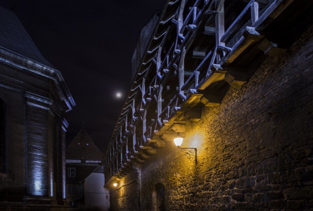 Бернардинский дворик