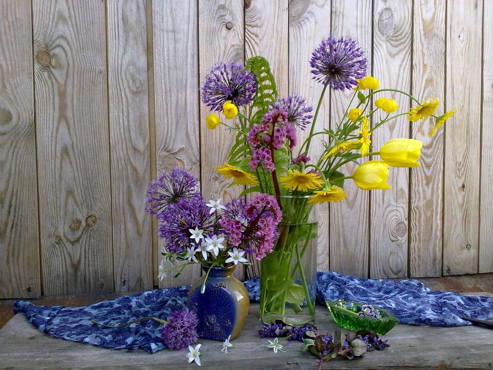 Веснняя акварель